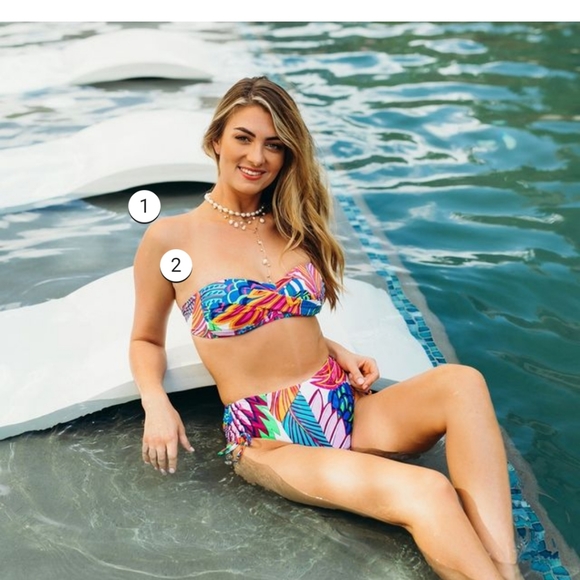 NWT Trina Turk 2 piece set - Picture 4 of 8